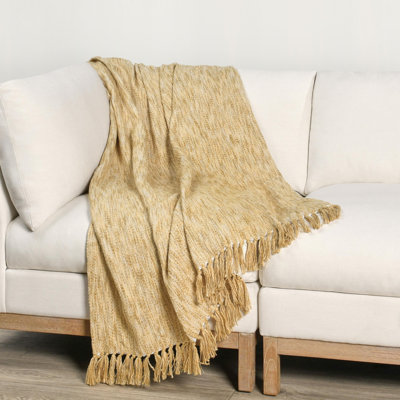 Sharma Hand Woven Throw Blanket
