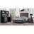 Soluto Grey And Black Bed-796503646