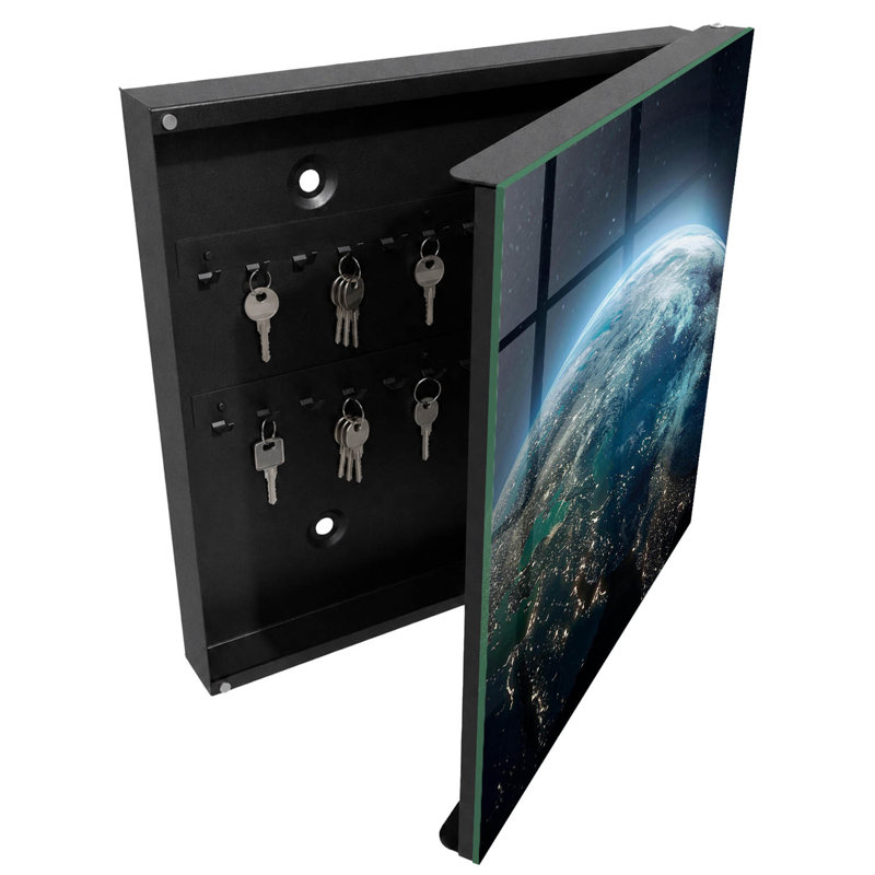 Metal Decorative Trunk