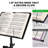 Yescom Music Sheet Stand 37"-61" Tiltable Widened Stable Tripod Base Storage Tray Carrying Bag Music Studio Event
