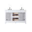 Meuble-lavabo double 54 po-1037521873