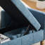 Banc de rangement pour chambre capitonné l 65 po avec coussins-130219037