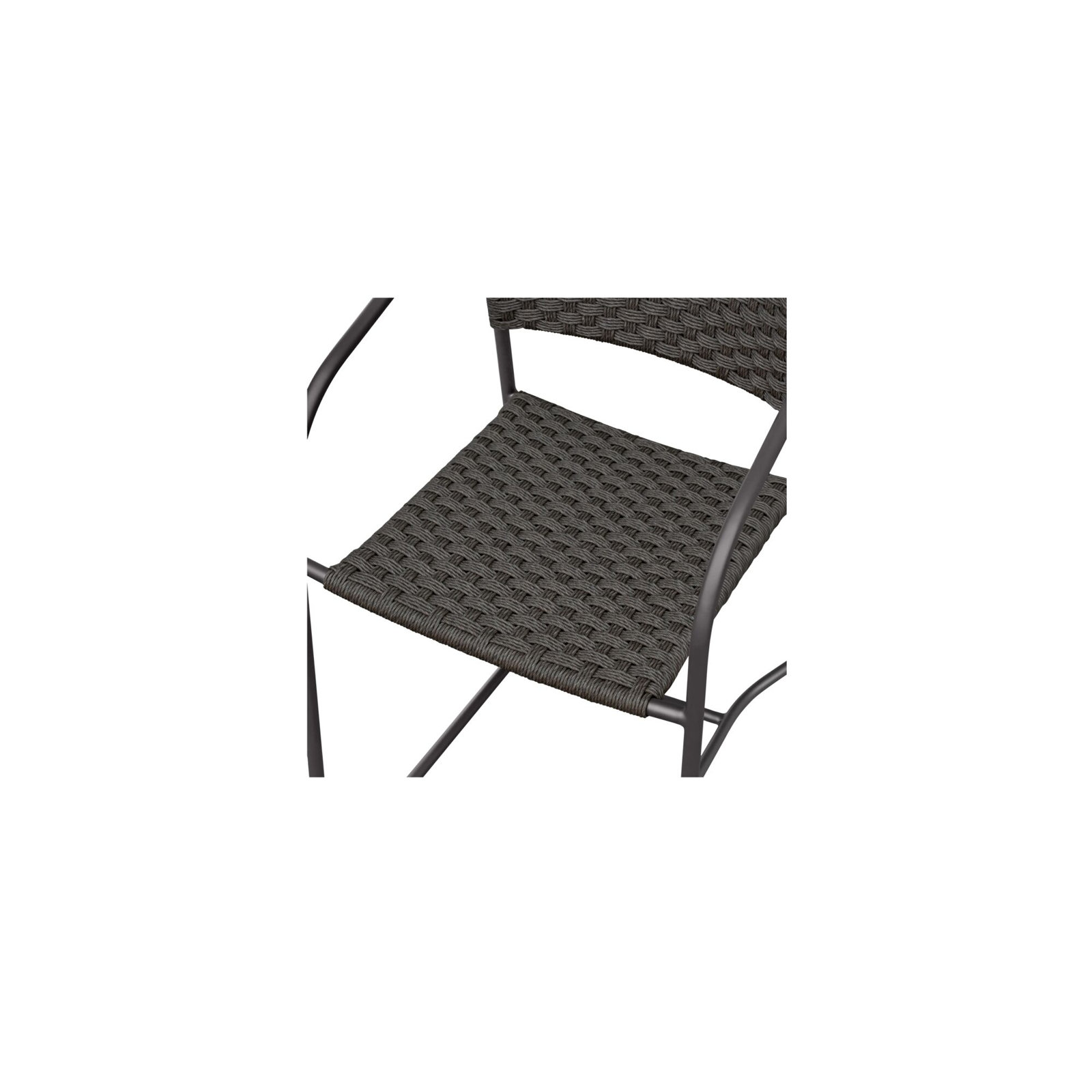 Reller Patio Bar Stool, Brown, Brown, 30"