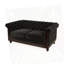 Canapé en velours Chesterfield 59,44 po-695270219