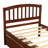 Twin Platform Bed with Storage Drawers and Headboard-1261370434