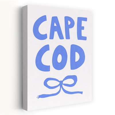 Cape Cod Coastal Wall Art Print
