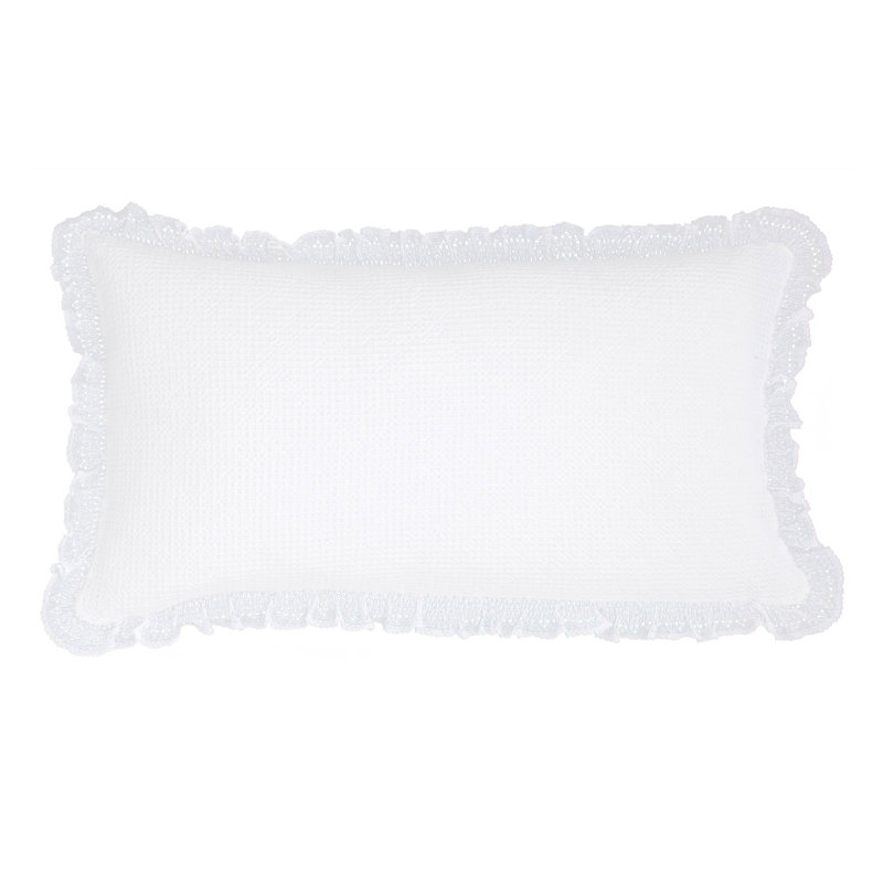 Housse de coussin Wrestle, Blanc