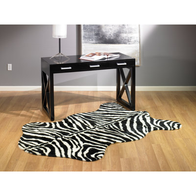 Tapis en fausse fourrure Zebra