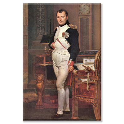 Jacques-Louis David - Wrapped Canvas Photograph