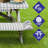 Vinyl Picnic Fited Tableclth Rectangle 3 Pcs 30 X 96 Inch Burgundy-70270253-70270249