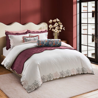 Magnolia Duvet Cover Set