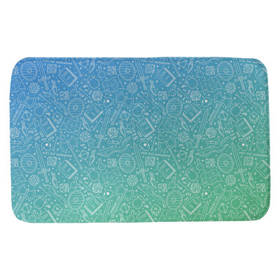 Tapis de bain katelyn elizabeth dégradé Avicia