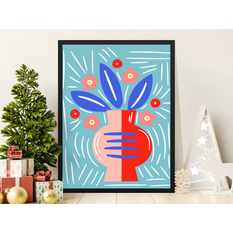 Deshraj Single Picture Frame Print, 35.56 cm H x 27.94 cm W