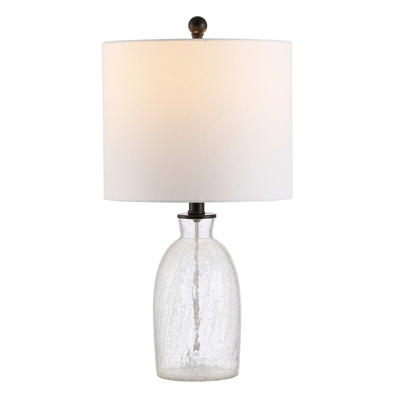 Lampe de table transparente 23 po Odette