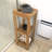 Chrstine 3 Piece Teak Tiered Shelf