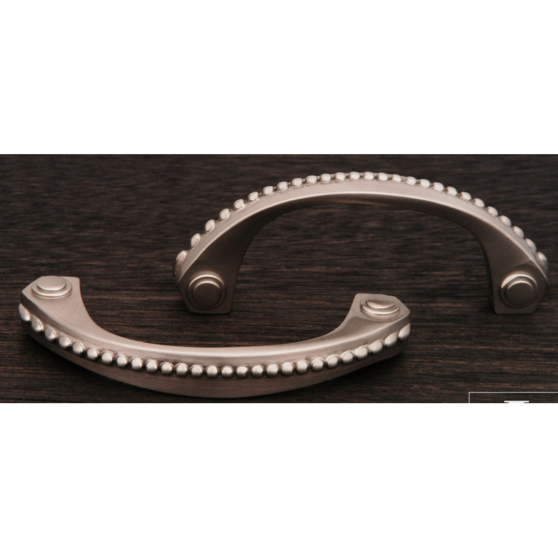CP Series 3" Center to Center Arch Pull, Polished Nickel