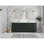 Ensemble de meuble-lavabo double 84 po Sonoma