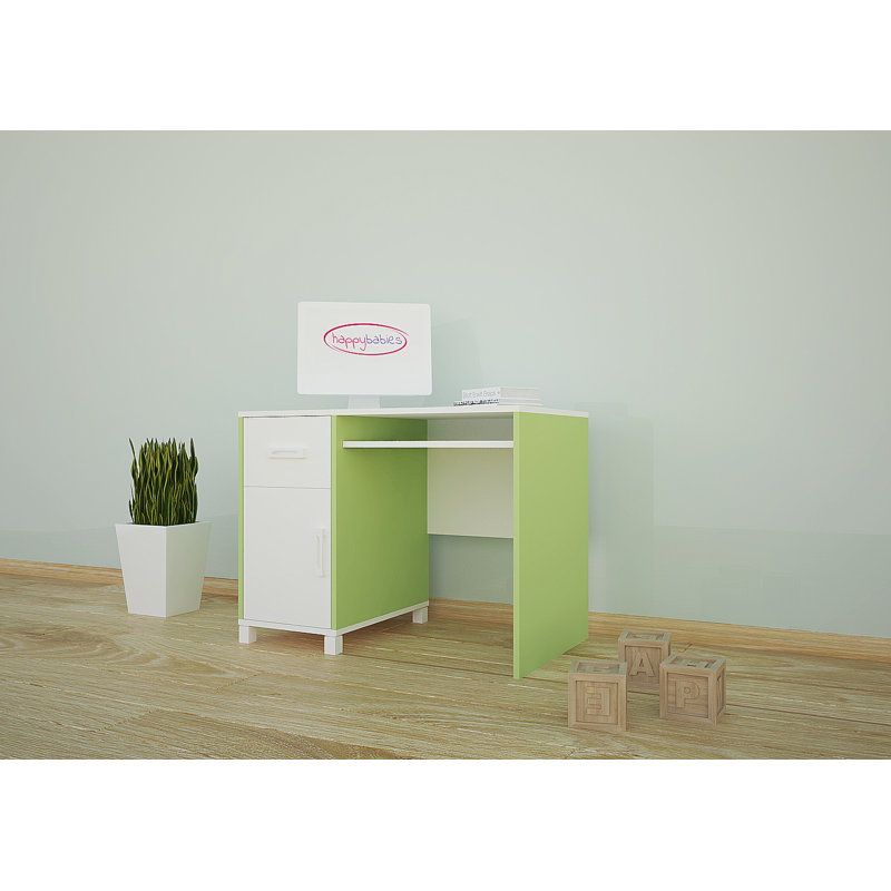 100cm Writing Desk, Green