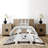 Dog Farmhouse / Country Coverlet