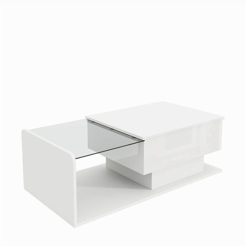 Lift Top Coffee Table with Storage