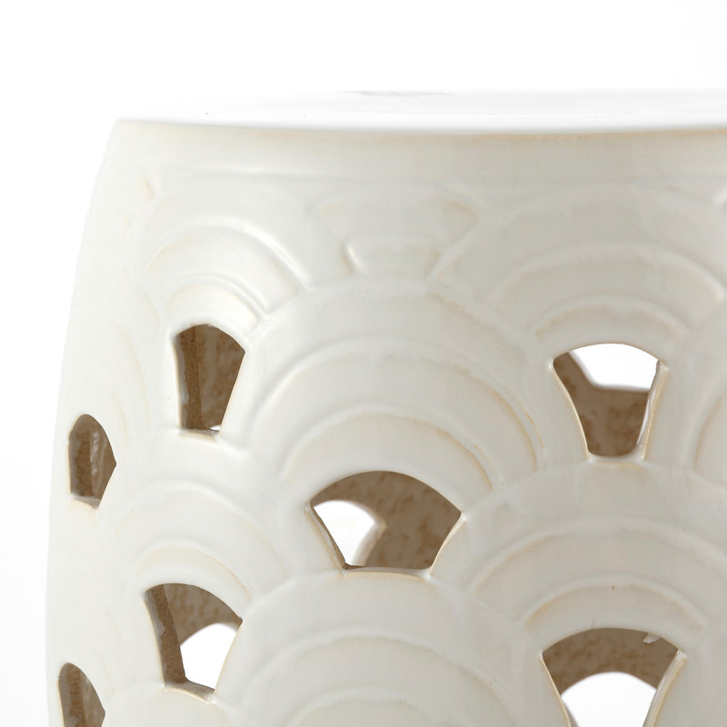 Chenley End Table, White