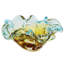 Handmade Glass Decorative Bowl