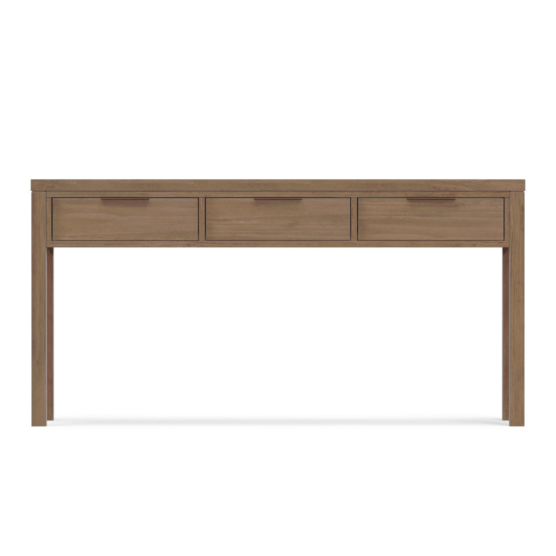 Console large Hollander, Brun