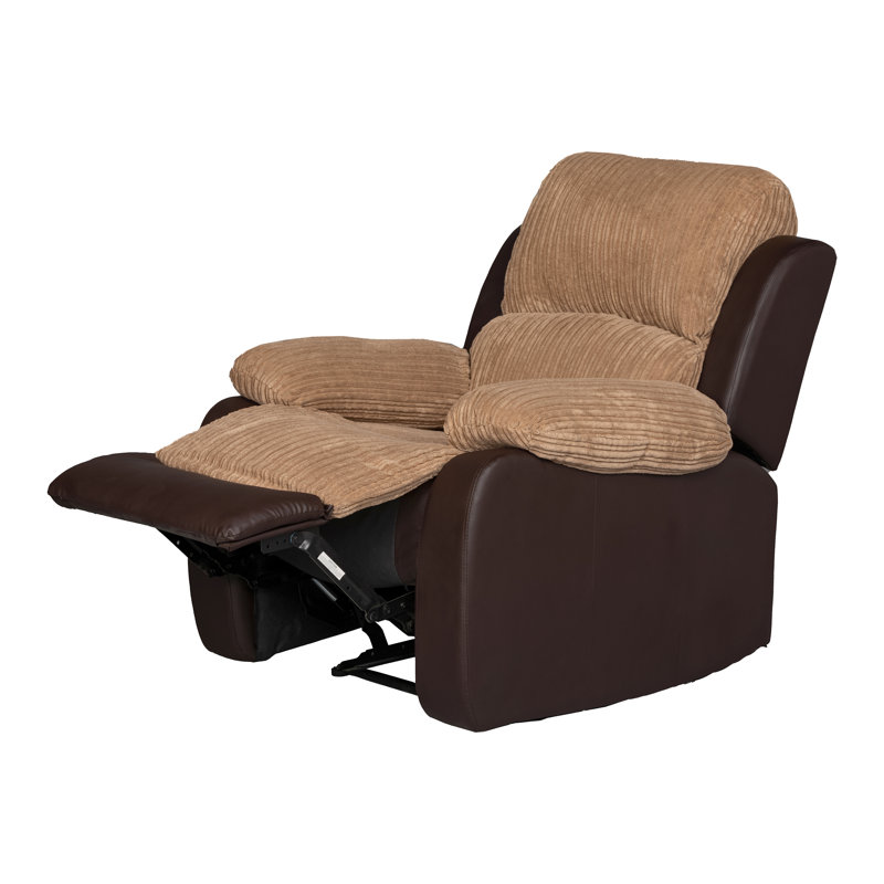 Saint-Benoit 88.5cm Wide Standard Recliner, Brown