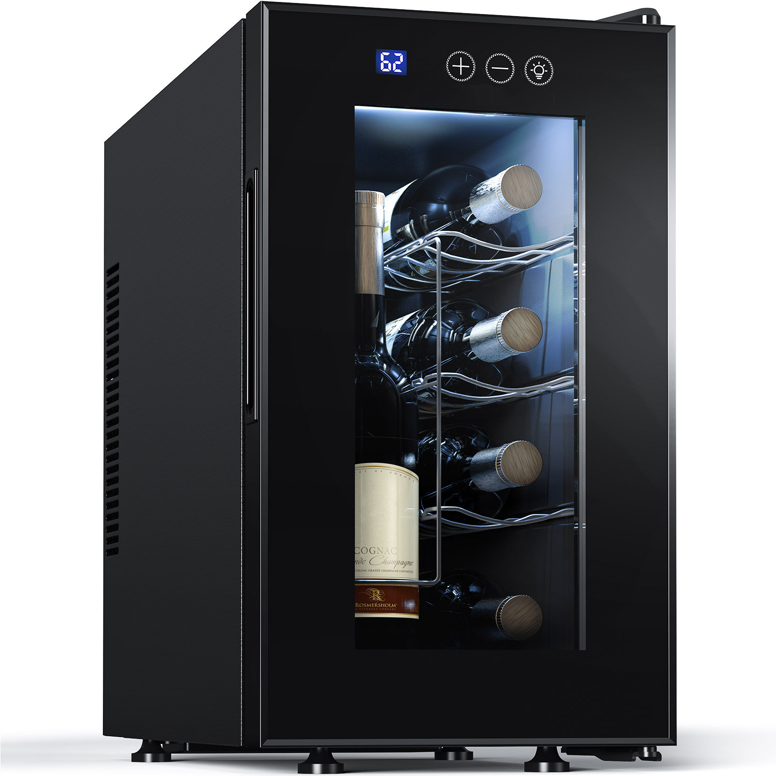 Toocapro Freestanding Wine Cooler Refrigerator Wayfair