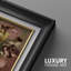 Doux rose, impressionniste, impression sur papier encadrée-918886476-918886477