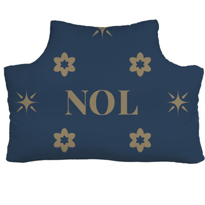 Coussin de tête de lit New Orleans
