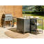 Orvill Steel 50cm Modular Outdoor Kitchen Cabinet