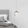 Lyken 1 - Light LED Single Pendant