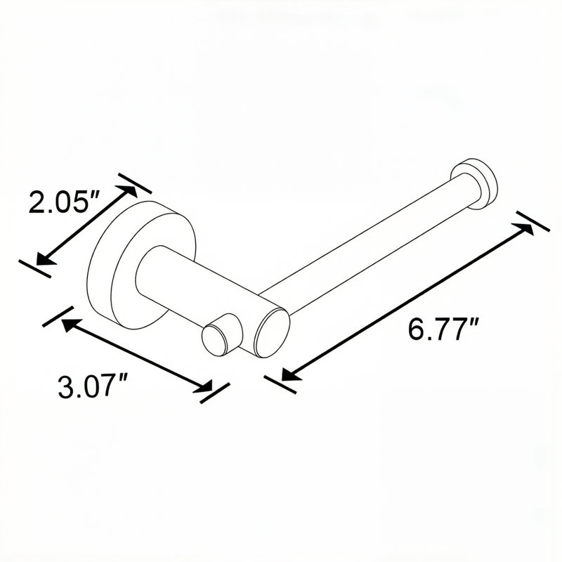 Ensemble d'accessoires de salle de bain en aluminium 3 pièces antirouille et extensible de 16 po à 27 po, Noir mat / Or