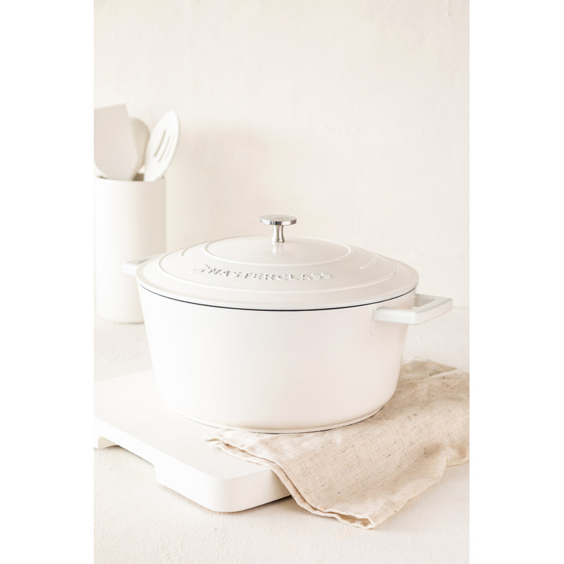 MasterClass Cast Aluminum Round Casserole