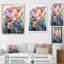 «Blue Bonnets», impression multicolore sur toile-362031076-362031077