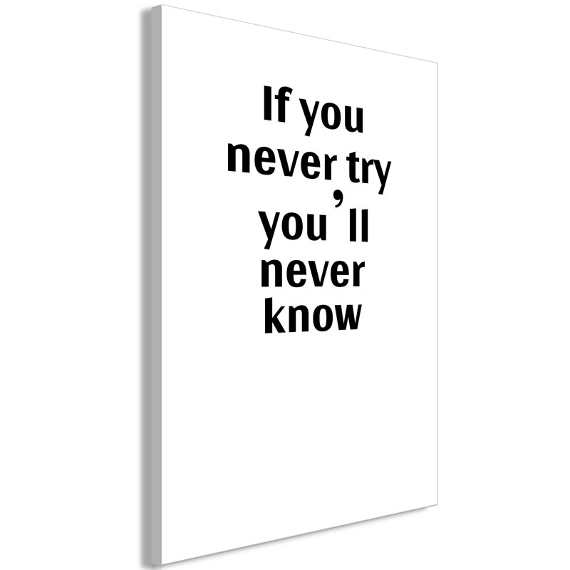No Frame Print on Canvas, 80 cm H x 120 cm W