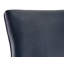 Chaise d'appoint en similicuir 18,5 po H-1313596480