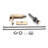 Single-handle Bathroom Faucet with Drain Assembly-70971893