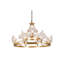 Lustre rond clair en laiton massif Elyne-88674596-88674600-131478193