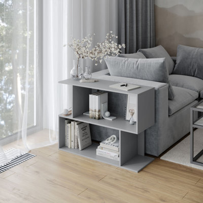 Sulmy Solid Wood Ladder Bookcase