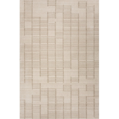  Elaravelle Striped Modern Area Rug