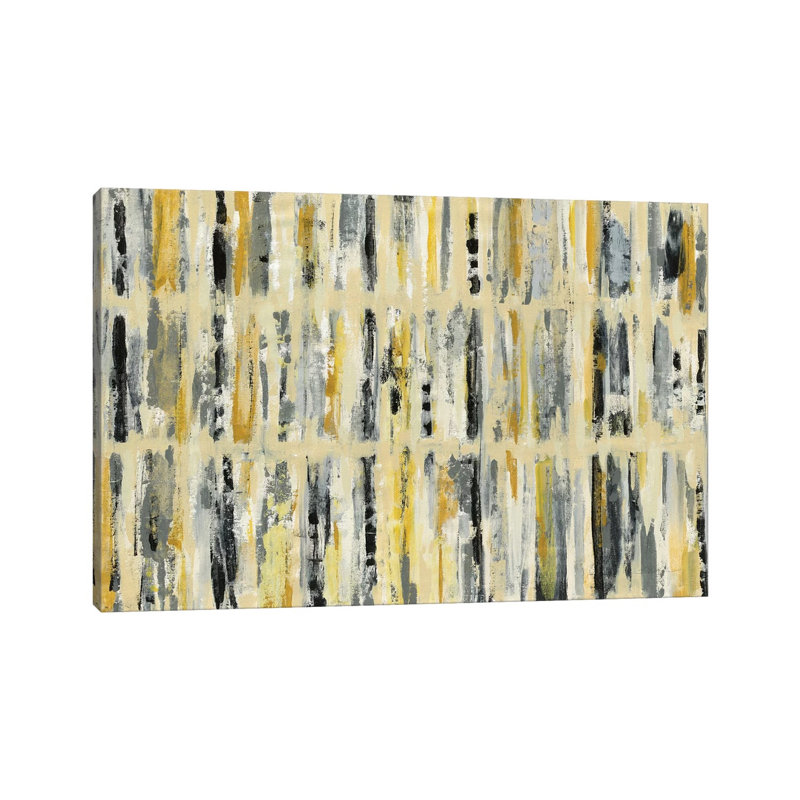 Foliage Tapestry by Silvia Vassileva - Gallery-Wrapped Canvas Giclée on Canvas, 20.32 cm H x 30.48 cm W, Canvas