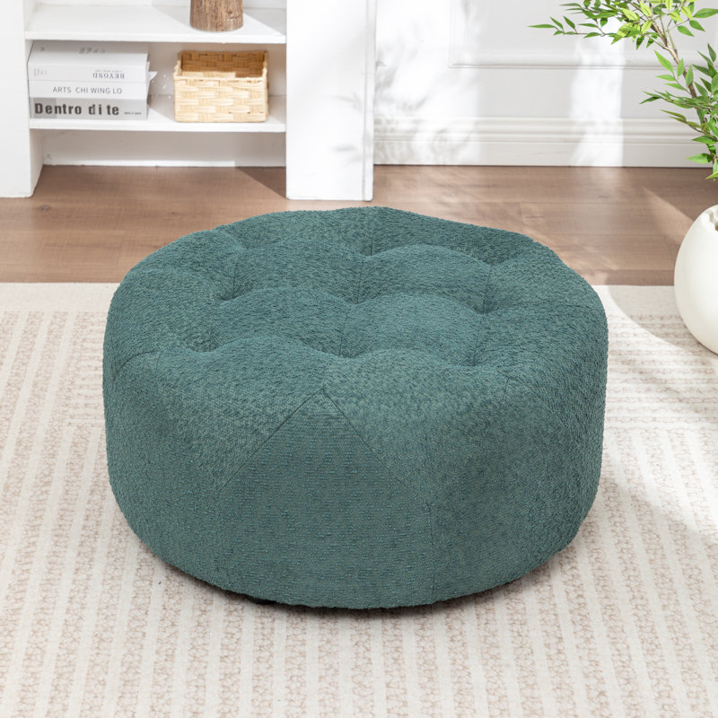 Repose-pieds Castanedo, Boucle - vert