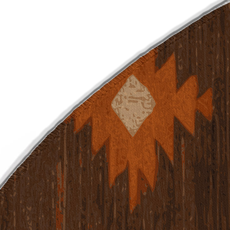 Tapis intérieur et extérieur Canyon, Round 5'