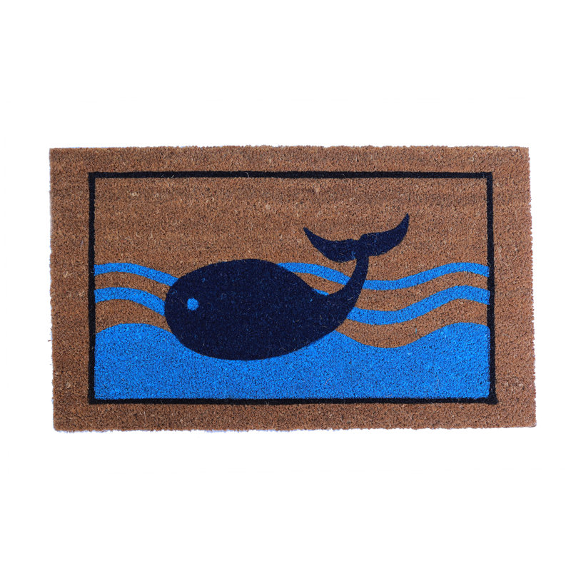 Wyona Non-Slip Outdoor Doormat