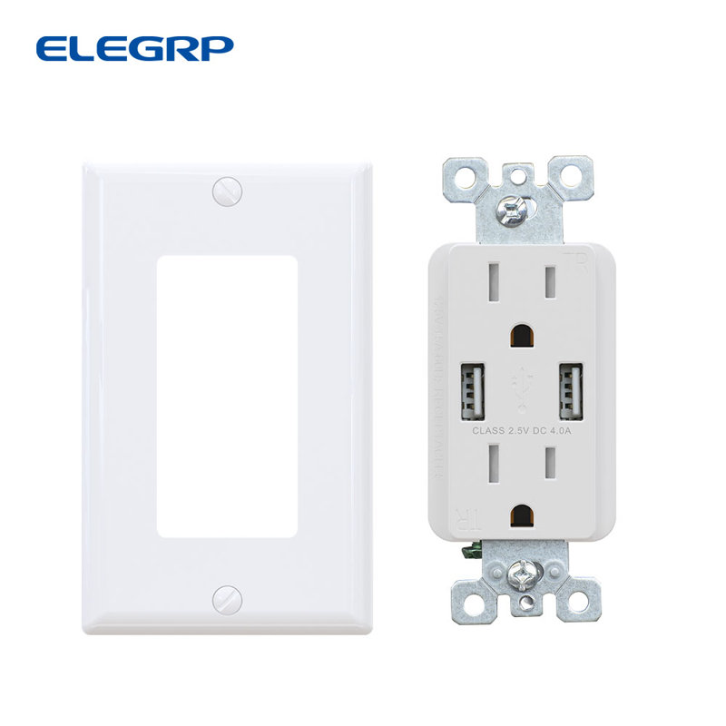 15 Tamper Resistant Outlet, 6