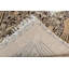 Tapis beige/noir/brun turc Bourque