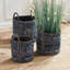 Palma Handmade Seagrass Decorative Basket Set