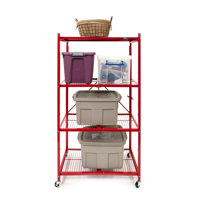  Ensemble de 2 supports robustes R5, Rouge